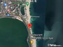 Teren construcții, vedere frontala la mare și Certifica...