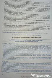 Teren construcții, vedere frontala la mare și Certifica...