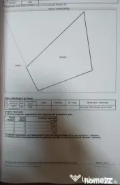 Teren construcții, vedere frontala la mare și Certifica...