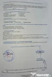 Teren construcții, vedere frontala la mare și Certifica...