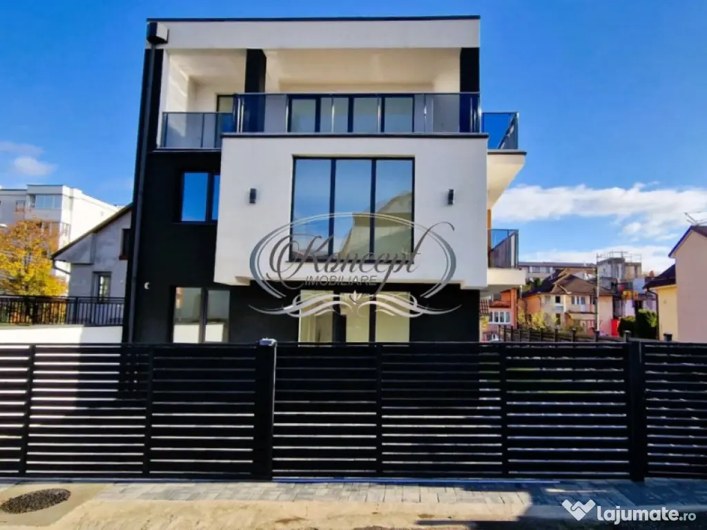 Casa finisata, compartimentare versatila in cartierul Gheorg