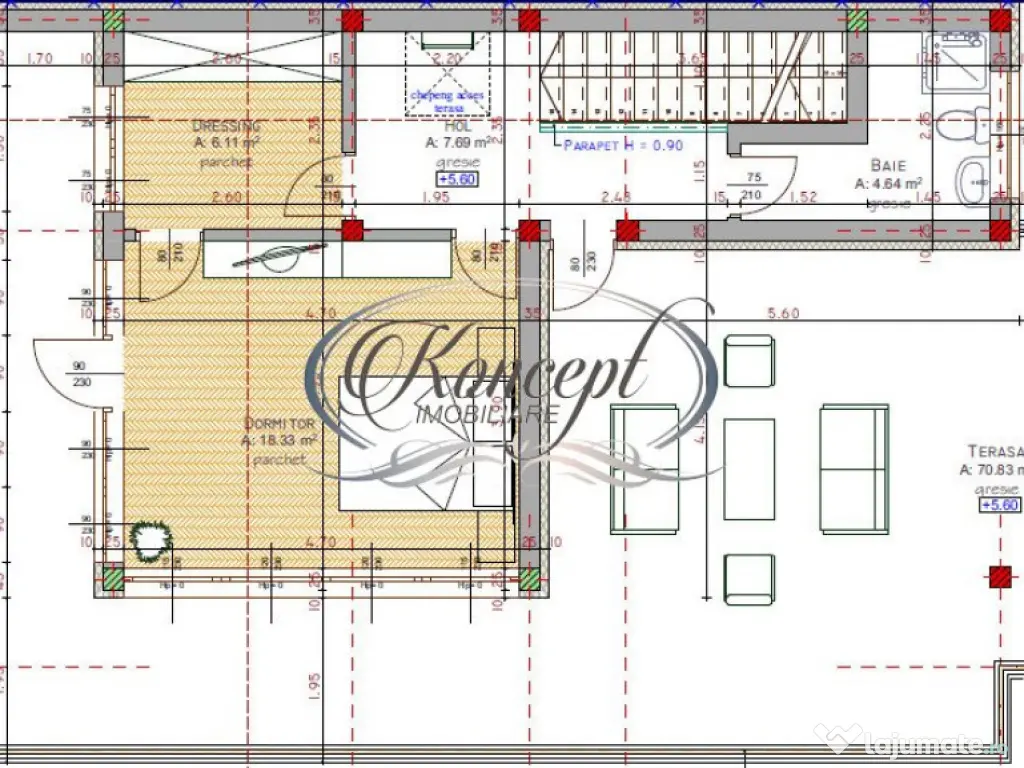 Casa finisata, compartimentare versatila in cartierul Gheorg
