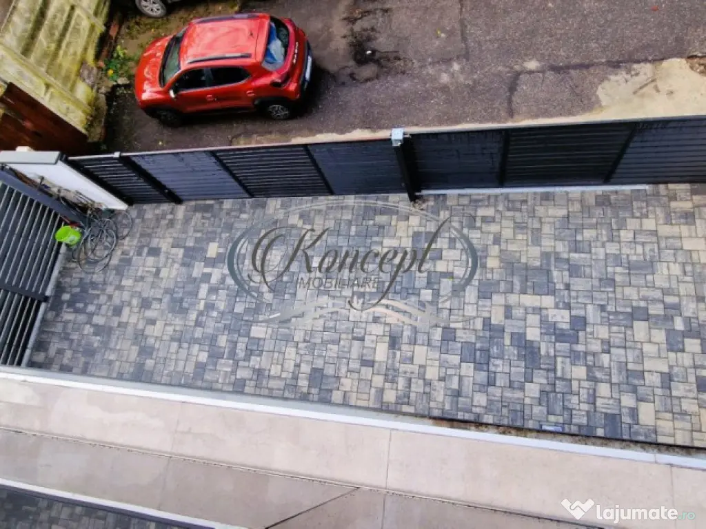 Casa finisata, compartimentare versatila in cartierul Gheorg