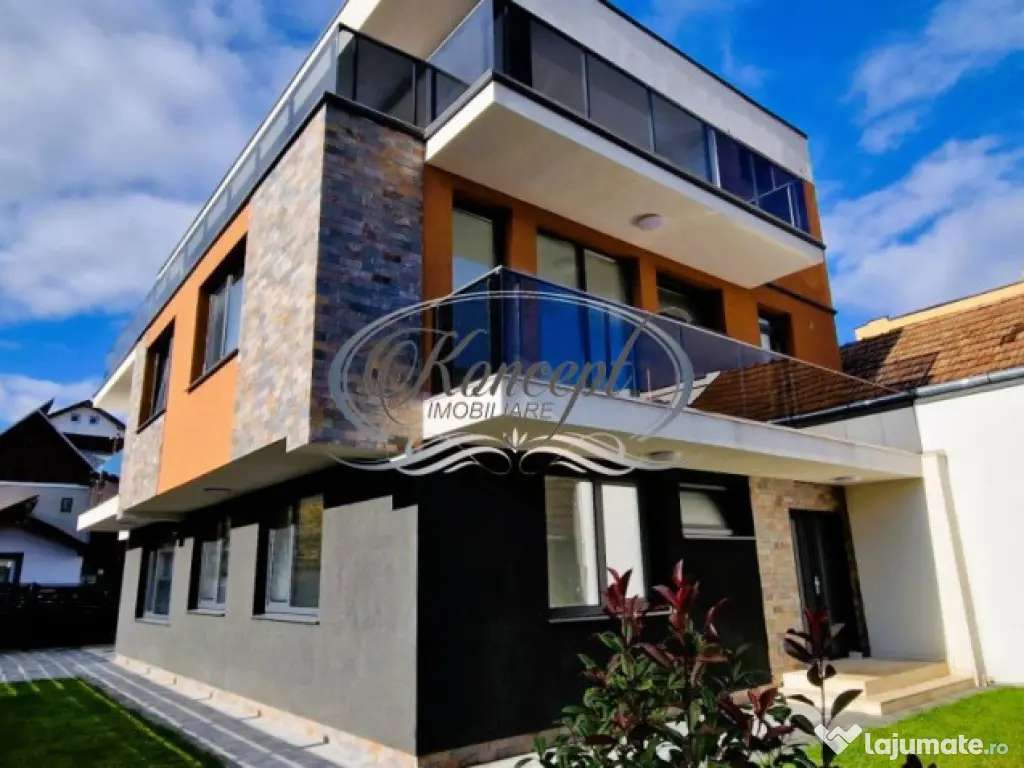 Casa finisata, compartimentare versatila in cartierul Gheorg