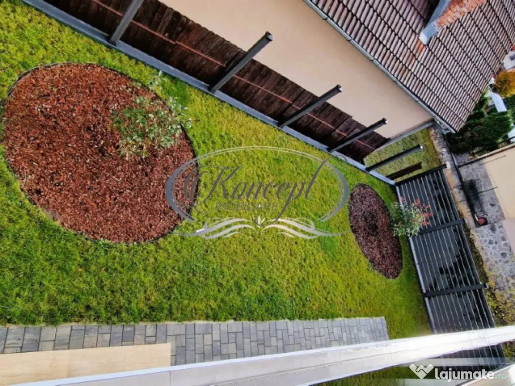 Casa finisata, compartimentare versatila in cartierul Gheorg