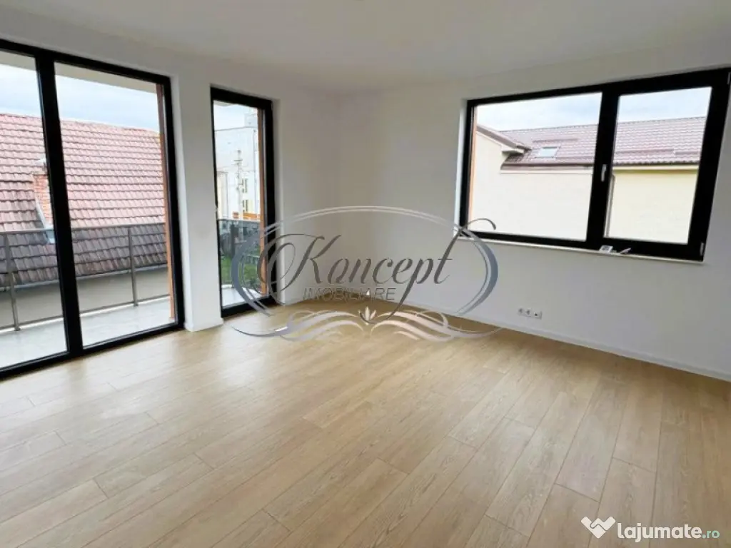 Casa finisata, compartimentare versatila in cartierul Gheorg