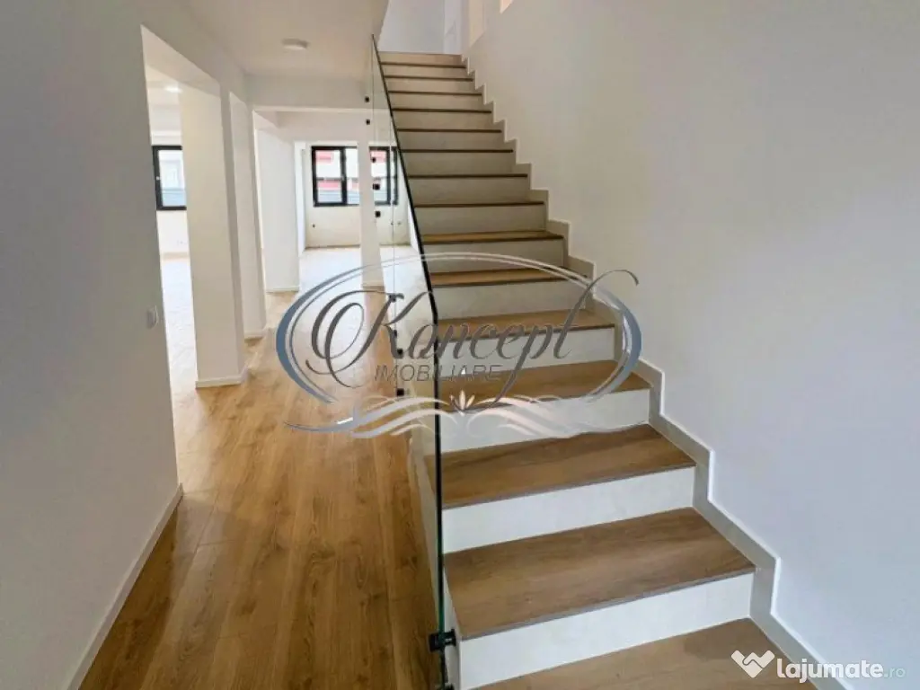 Casa finisata, compartimentare versatila in cartierul Gheorg