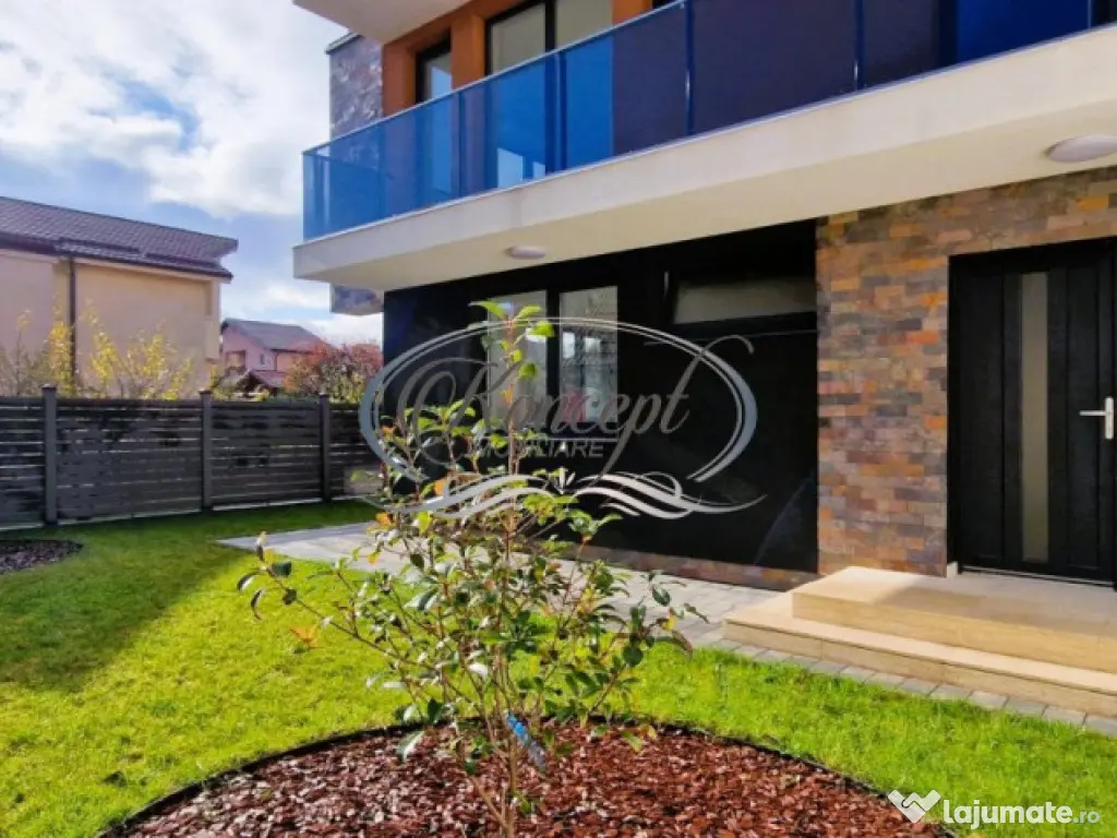 Casa finisata, compartimentare versatila in cartierul Gheorg