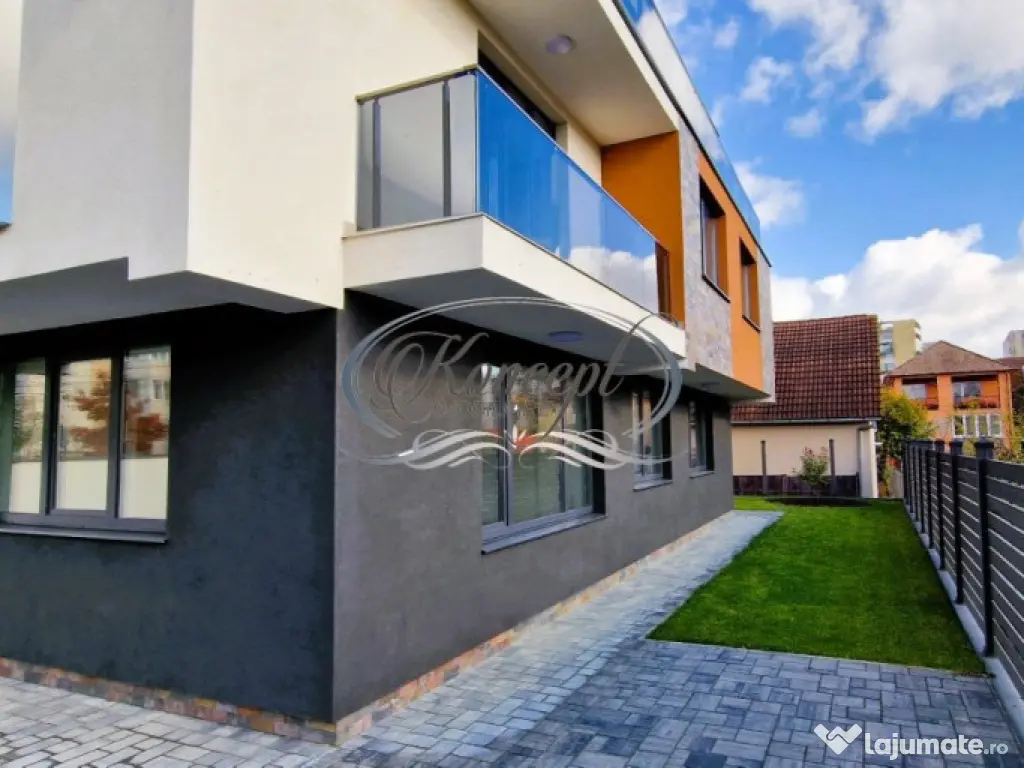 Casa finisata, compartimentare versatila in cartierul Gheorg