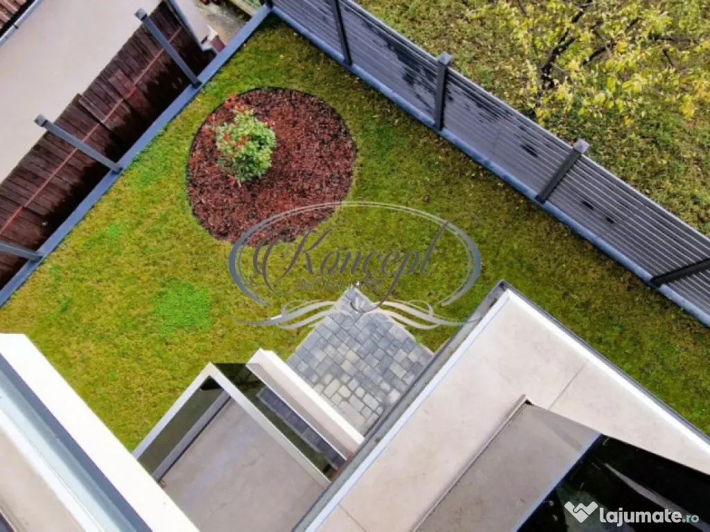 Casa finisata, compartimentare versatila in cartierul Gheorg