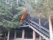 Casa tip A Frame de inchiriat in Avrig zona Valea Avrigului 