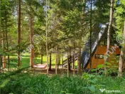Casa tip A Frame de inchiriat in Avrig zona Valea Avrigului 