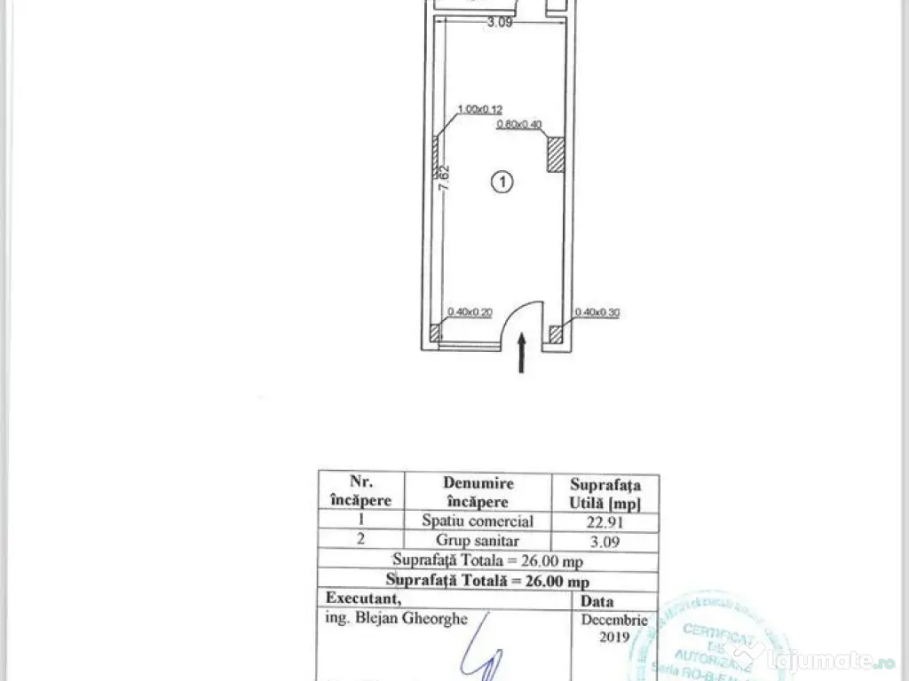 Brancoveanu, sp com cu chiriasi!