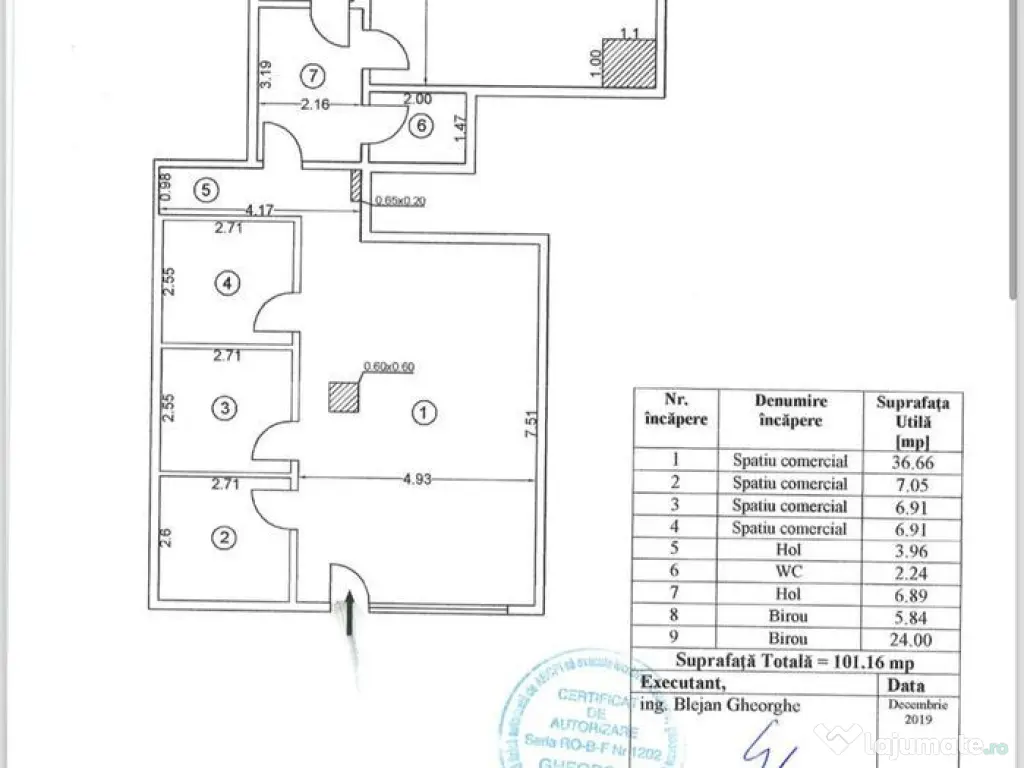 Brancoveanu, sp com cu chiriasi!
