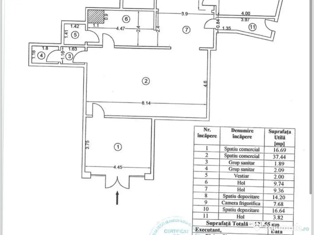 Brancoveanu, sp com cu chiriasi!