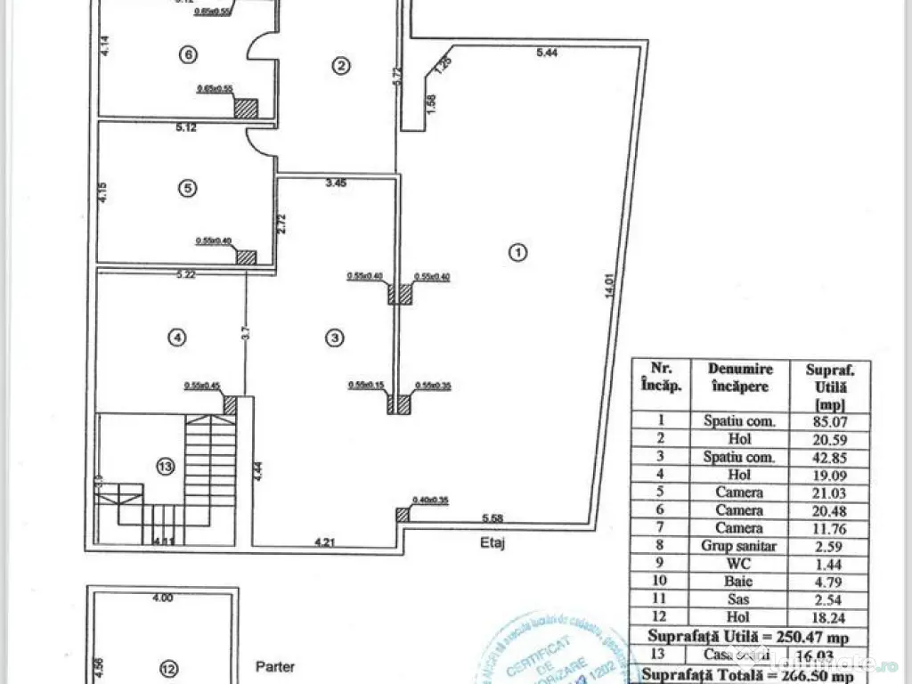 Brancoveanu, sp com cu chiriasi!