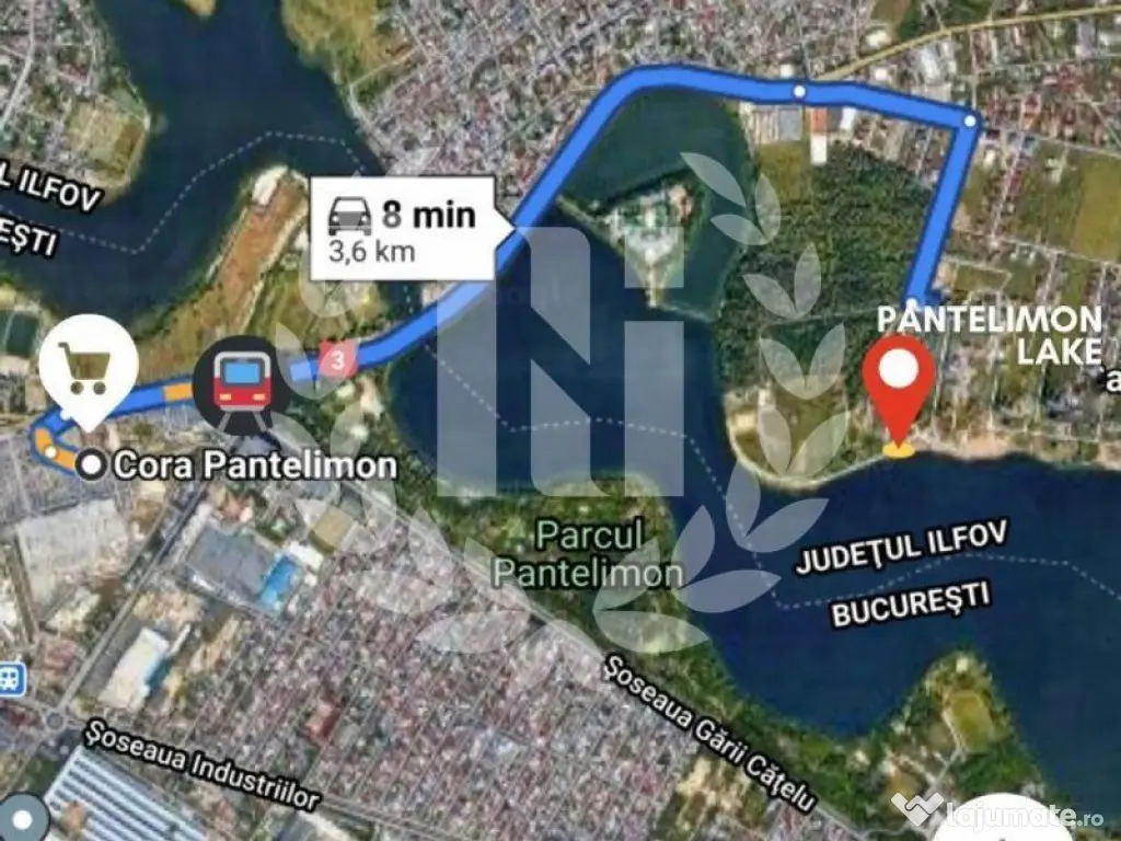 2 CAMERE VEDERE LAC PANTELIMON