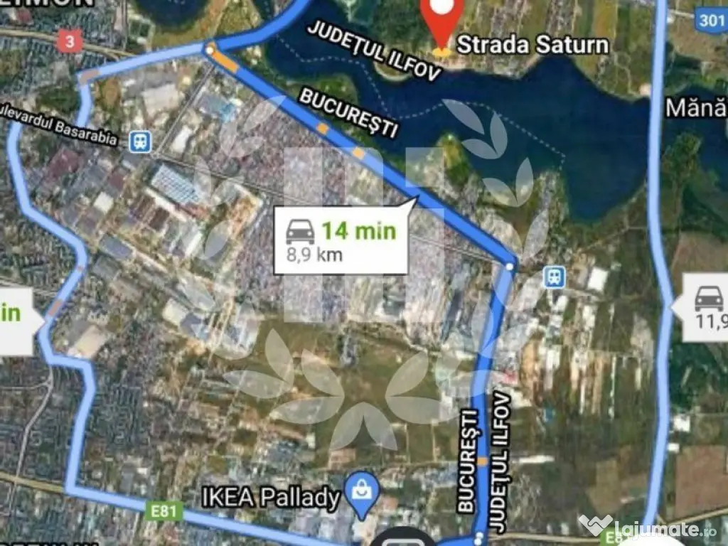 2 CAMERE VEDERE LAC PANTELIMON