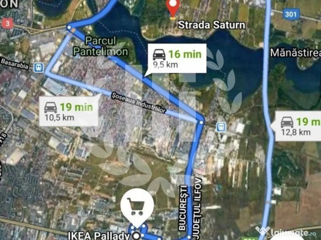 2 CAMERE VEDERE LAC PANTELIMON