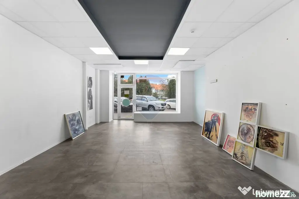 Spațiu comercial de închiriat 57 mp ultracentral Arad