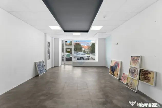 Spațiu comercial de închiriat 57 mp ultracentral Arad