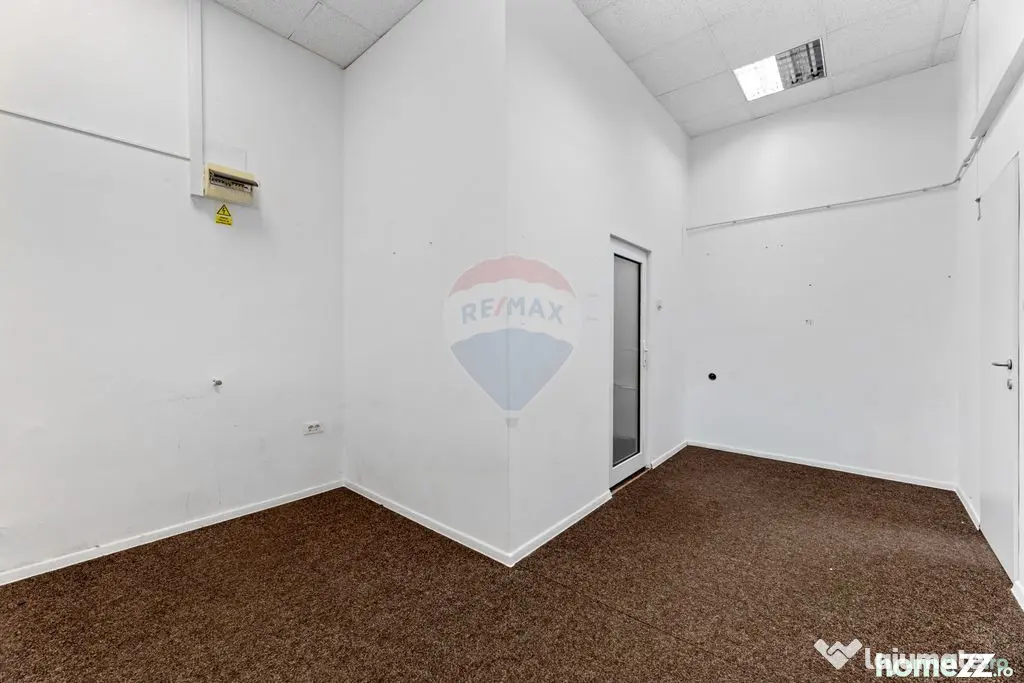 Spațiu comercial de închiriat 57 mp ultracentral Arad