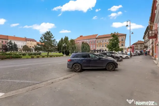Spațiu comercial de închiriat 57 mp ultracentral Arad