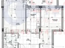 ID 2832 Apartament 2 camere BLOC NOU