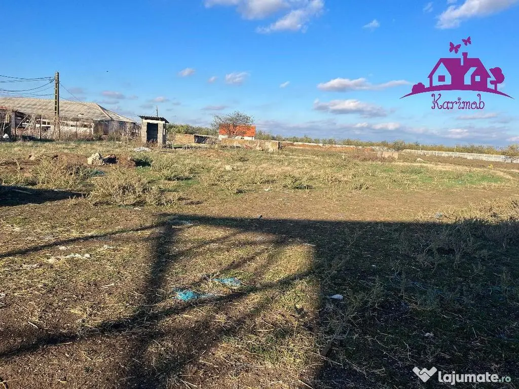 Teren industrial si o constructie pe structura metalica