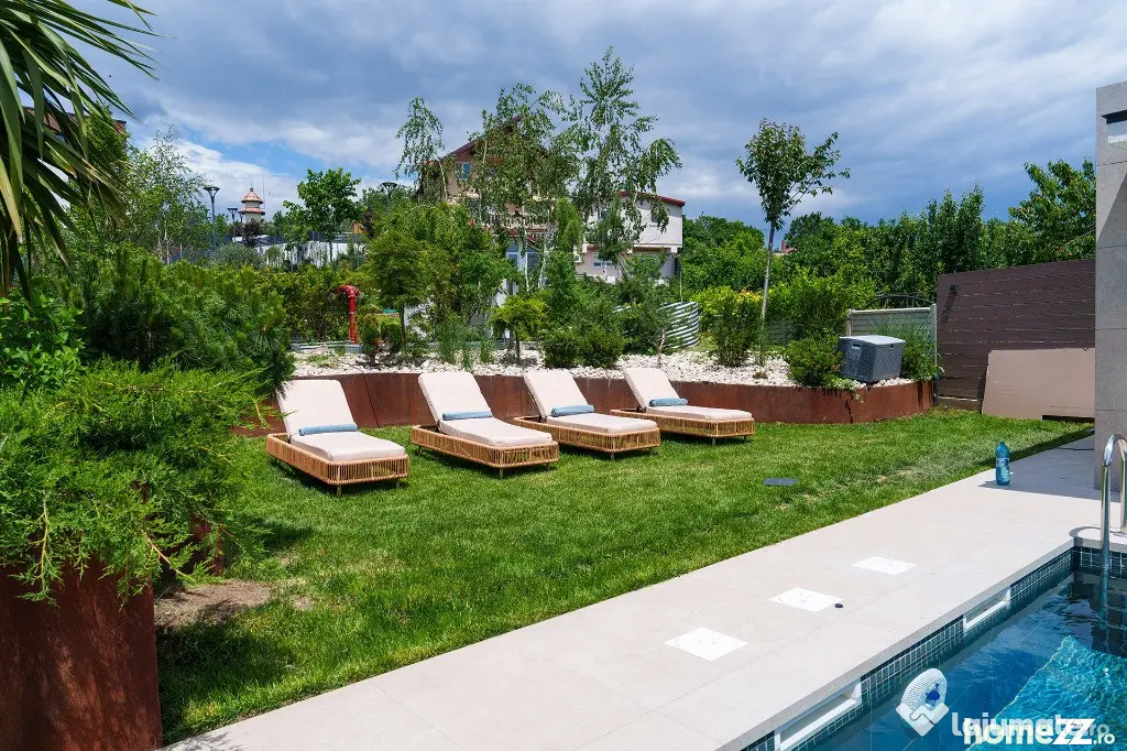 Vilă de lux pe malul Lacului Snagov | Marină privată | 150 mp utili