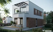 Vilă de lux pe malul Lacului Snagov | Marină privată | 150 mp utili 