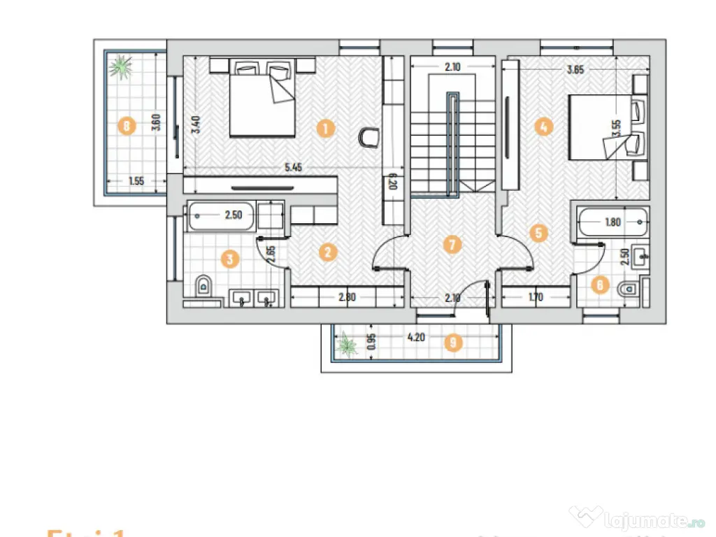 Vila Tip 5 - Marina Snagov