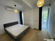 Baneasa, 3 camere, 110mp, parter, finisaje de lux, mobilat ?