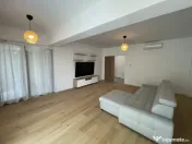 Baneasa, 3 camere, 110mp, parter, finisaje de lux, mobilat ? 