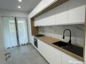 Baneasa, 3 camere, 110mp, parter, finisaje de lux, mobilat ? 