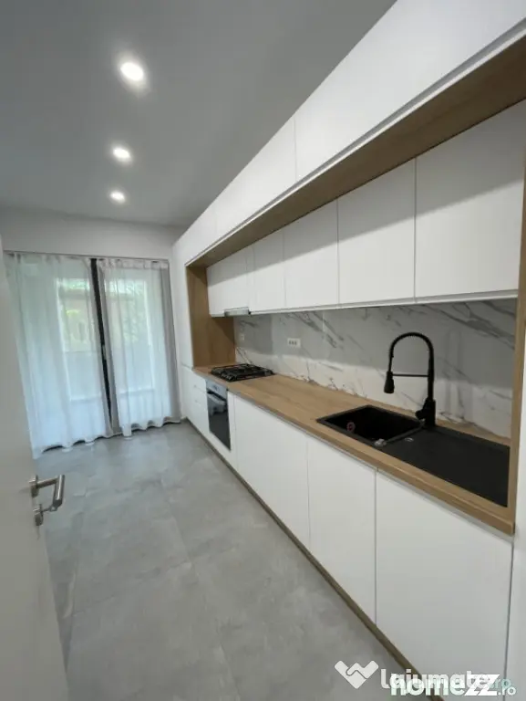Baneasa, 3 camere, 110mp, parter, finisaje de lux, mobilat ?