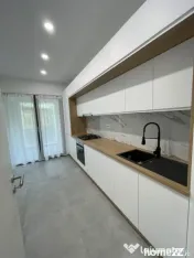 Baneasa, 3 camere, 110mp, parter, finisaje de lux, mobilat ? 