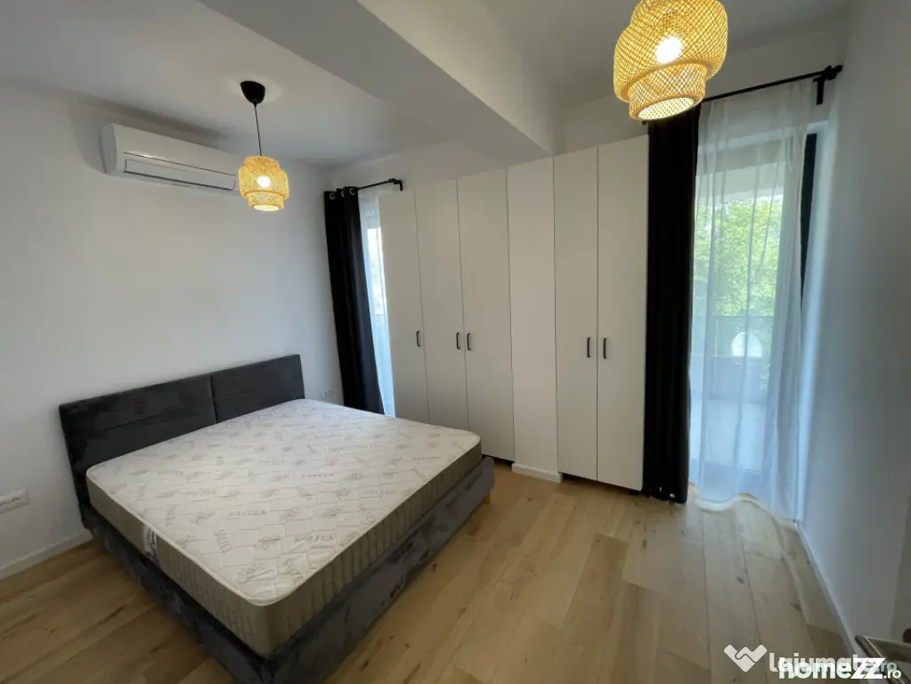 Baneasa, 3 camere, 110mp, parter, finisaje de lux, mobilat ?