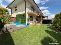 Duplex 4 camere, 120 mp utili, 300 mp de teren, piscina inca
