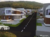 Duplex finisat pe 3 niveluri , 165 mp, ansamblu privat, zona