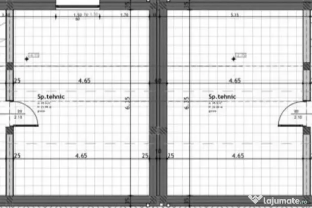 Duplex finisat pe 3 niveluri , 165 mp, ansamblu privat, zona