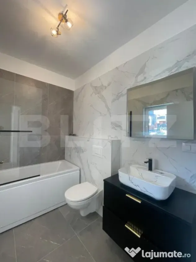 Duplex finisat pe 3 niveluri , 165 mp, ansamblu privat, zona
