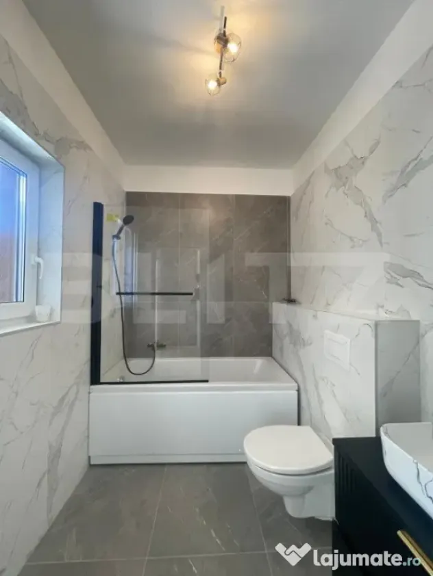 Duplex finisat pe 3 niveluri , 165 mp, ansamblu privat, zona