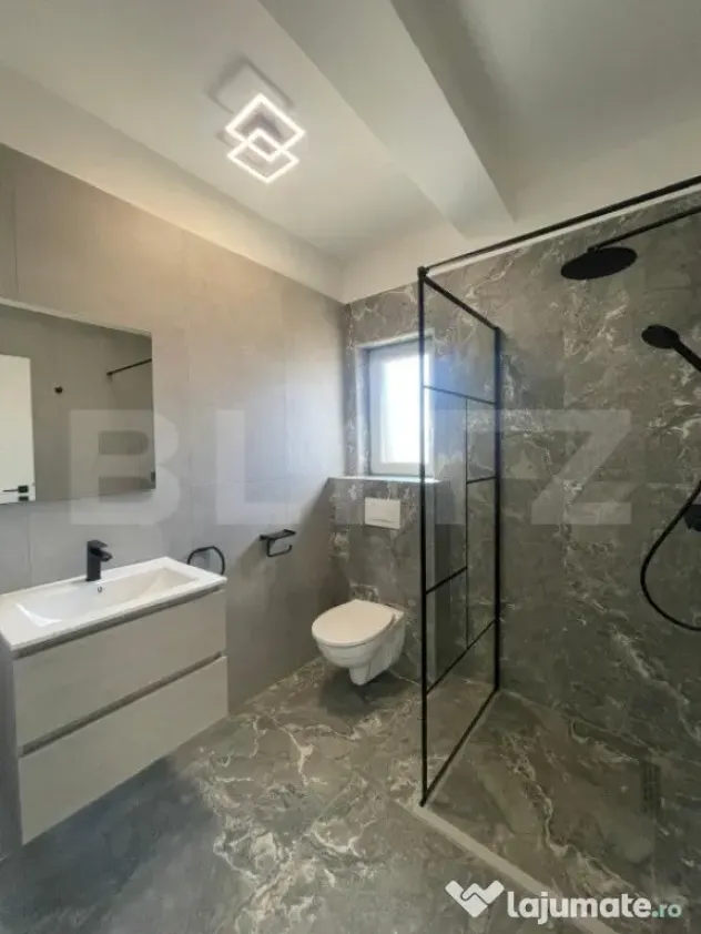 Duplex finisat pe 3 niveluri , 165 mp, ansamblu privat, zona