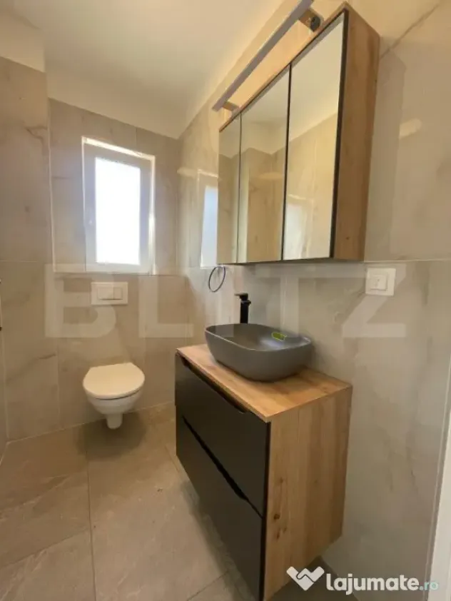 Duplex finisat pe 3 niveluri , 165 mp, ansamblu privat, zona