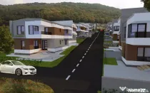 Duplex finisat pe 3 niveluri , 165 mp, ansamblu privat, zona