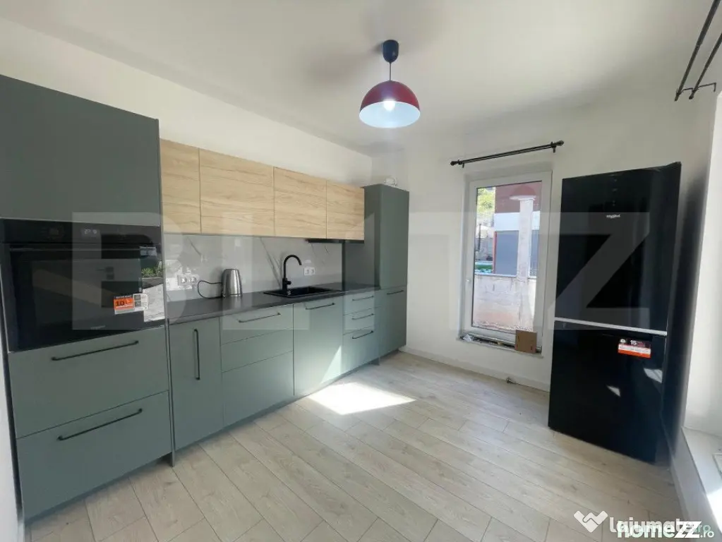 Duplex finisat pe 3 niveluri , 165 mp, ansamblu privat, zona - Floresti (Cluj)