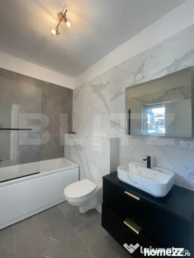 Duplex finisat pe 3 niveluri , 165 mp, ansamblu privat, zona - Floresti (Cluj)