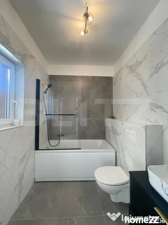 Duplex finisat pe 3 niveluri , 165 mp, ansamblu privat, zona - Floresti (Cluj)
