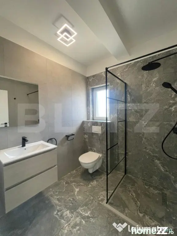 Duplex finisat pe 3 niveluri , 165 mp, ansamblu privat, zona - Floresti (Cluj)